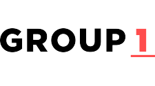 Logo for Group 1 Automotive