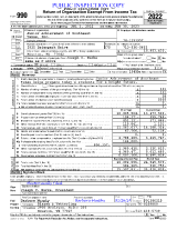 2022 Form 990 cover