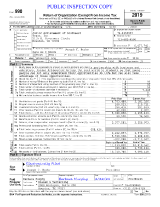 2019 Form 990 for Junior Achievement of Southeast Texas, Inc. cover