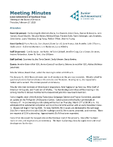 Board Meeting Minutes 2025 02-27 cover