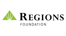 Logo for Regions Foundation