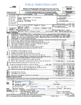 Junior Achievement of Southeast Texas 2018 990 Form cover