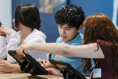 JA Finance Park student